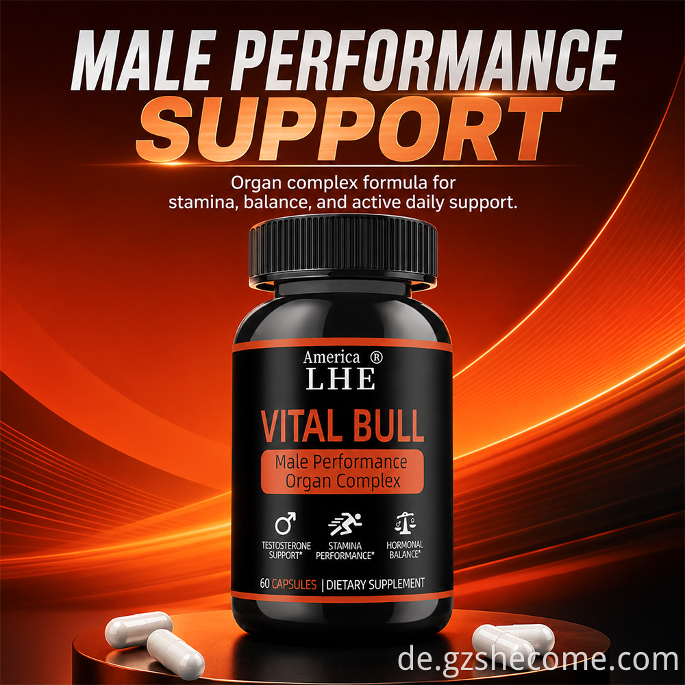 Vital Bull Beef Organ capsules9